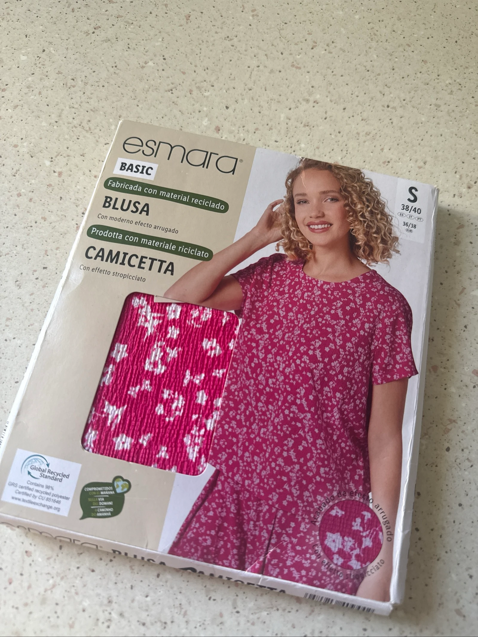 Blusa sin estrenar